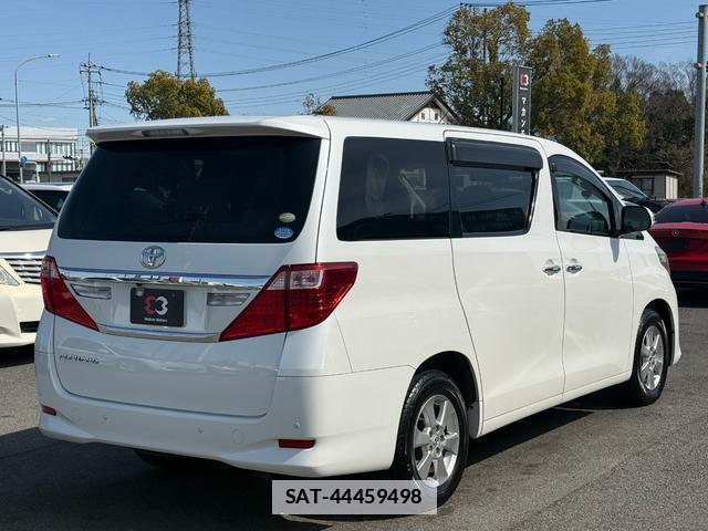Toyota ALPHARD 2012-01 7808787-11