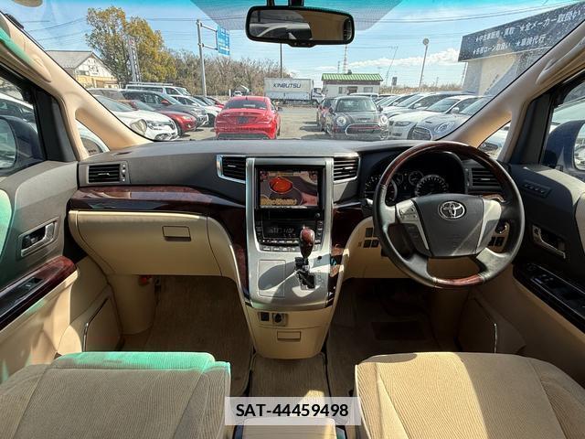 Toyota ALPHARD 2012-01 7808787-3