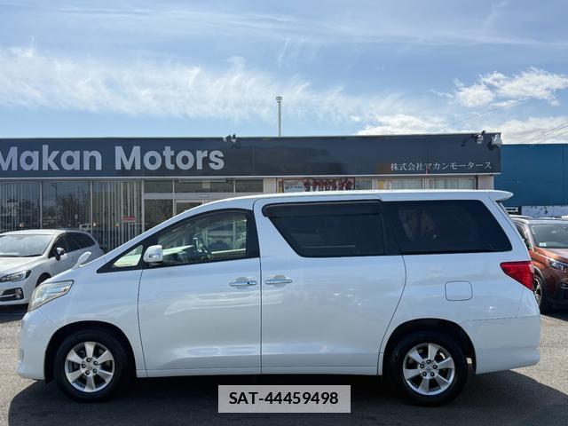 Toyota ALPHARD 2012-01 7808787-8