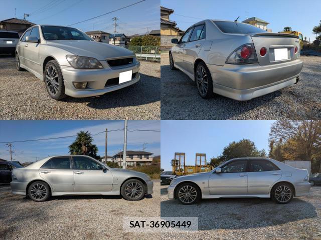 Toyota ALTEZZA 2005-03 7797393-7