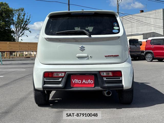 Suzuki ALTO WORKS 2015-12 7798562-3