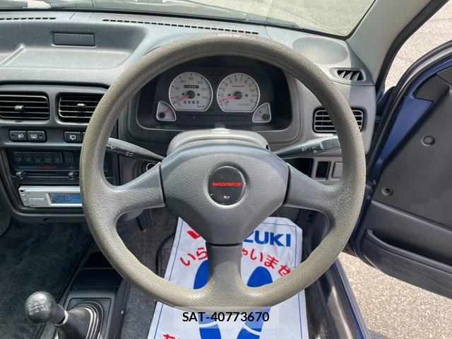 Suzuki ALTO WORKS 1998 7806257-12