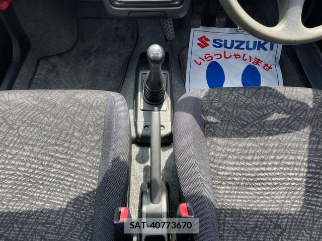 Suzuki ALTO WORKS 1998 7806257-13