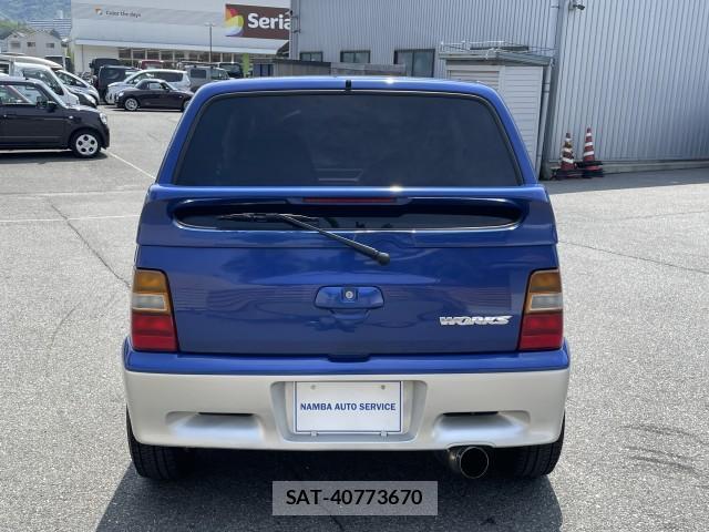 Suzuki ALTO WORKS 1998 7806257-7
