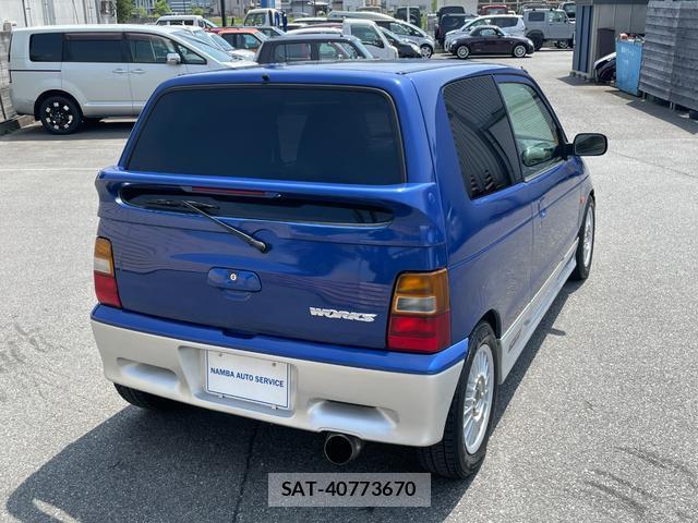 Suzuki ALTO WORKS 1998 7806257-8