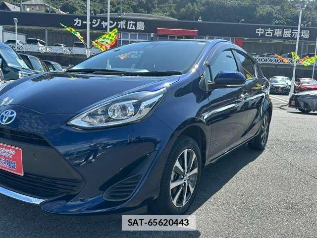 Toyota AQUA 2020-03 7795752-4
