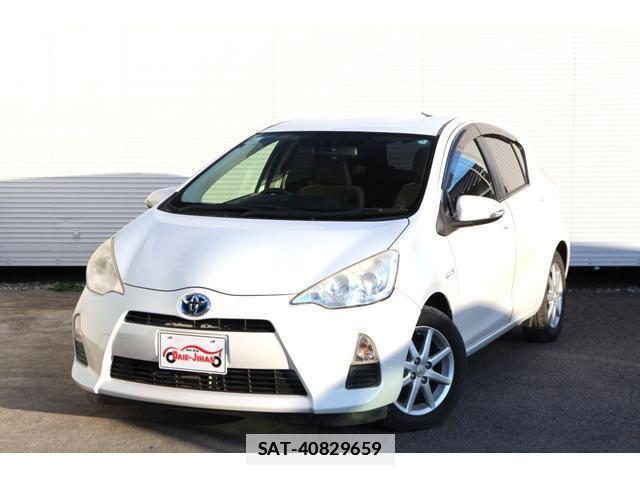 Toyota AQUA 2012-04 7810680-0