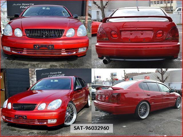Toyota ARISTO 2002-07 7803838-7