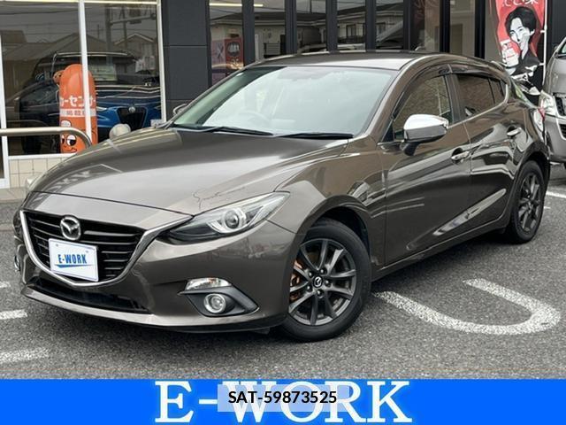 Mazda AXELA SPORT 2014-03 7809789-0