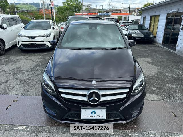 Mercedes Benz B-CLASS 2015-12 7801668-9