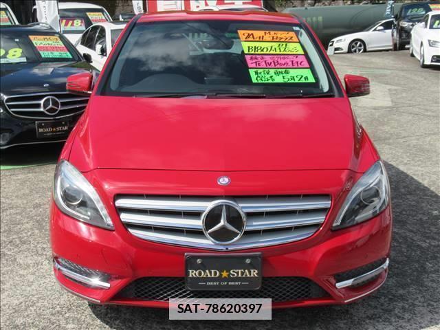 Mercedes Benz B-CLASS 2012-11 7802661-2