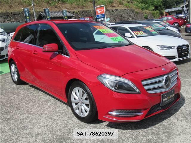 Mercedes Benz B-CLASS 2012-11 7802661-9