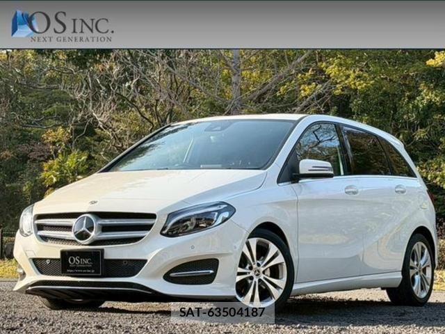 Mercedes Benz B-CLASS 2018-12 7805935-0