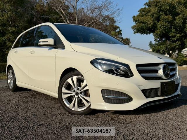 Mercedes Benz B-CLASS 2018-12 7805935-14