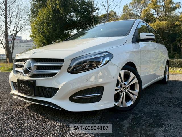 Mercedes Benz B-CLASS 2018-12 7805935-6