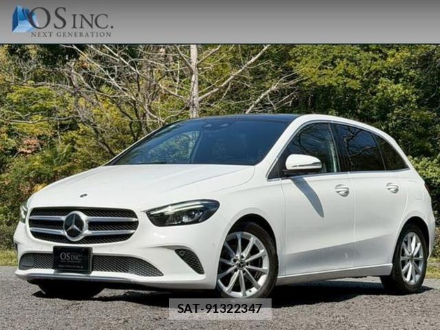 Mercedes Benz B-CLASS 2019-07 7805937-0