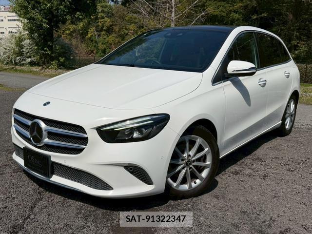 Mercedes Benz B-CLASS 2019-07 7805937-1