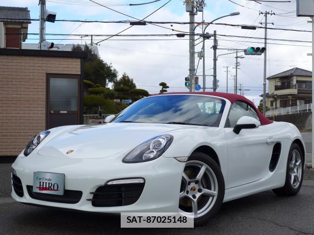 Porsche BOXSTER 2014-11 7806118-0