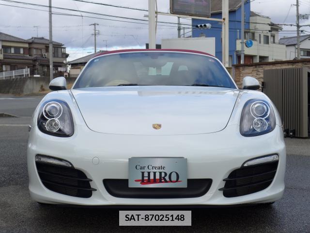 Porsche BOXSTER 2014-11 7806118-1