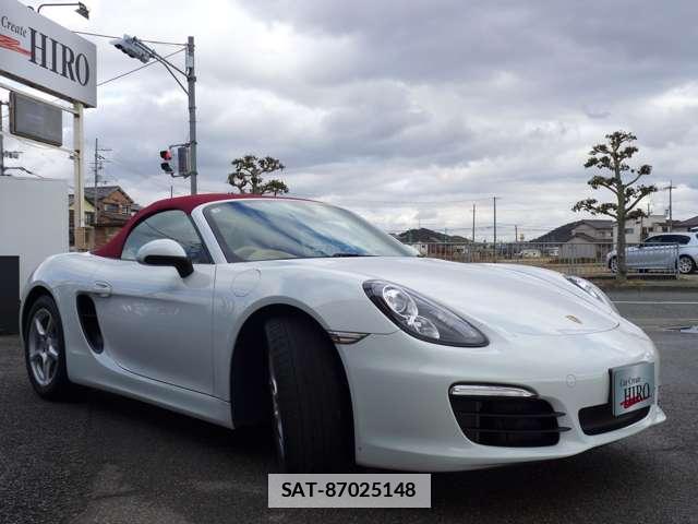 Porsche BOXSTER 2014-11 7806118-2
