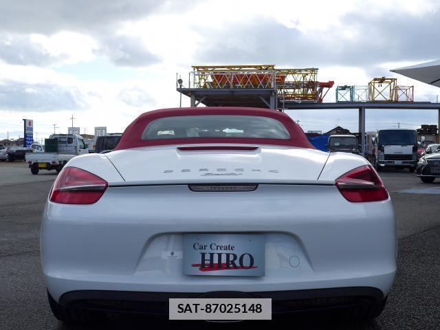 Porsche BOXSTER 2014-11 7806118-5