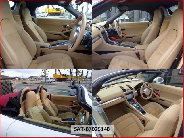 Porsche BOXSTER 2014-11 7806118-7