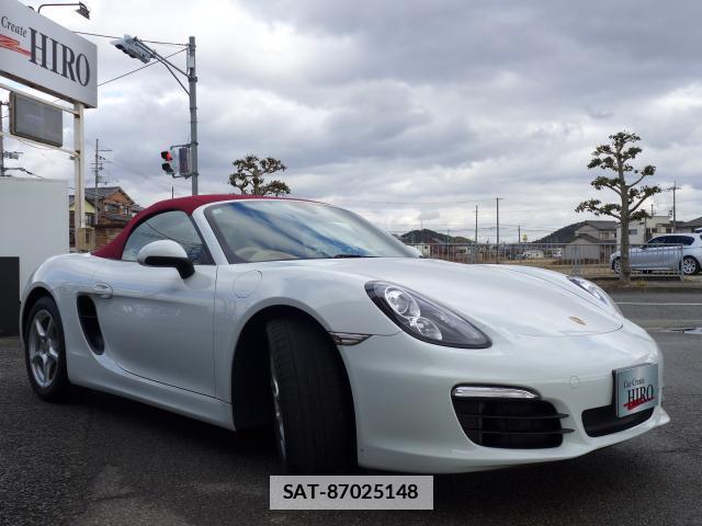 Porsche BOXSTER 2014-11 7806118-9