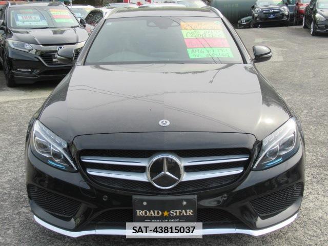 Mercedes Benz C-CLASS 2017-08 7802719-1