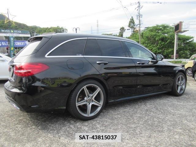 Mercedes Benz C-CLASS 2017-08 7802719-2