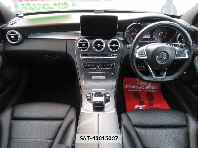 Mercedes Benz C-CLASS 2017-08 7802719-3