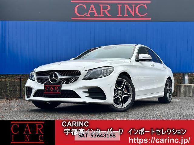 Mercedes Benz C-CLASS 2019-10 7803602-0