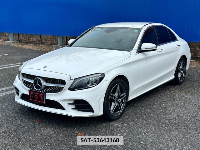 Mercedes Benz C-CLASS 2019-10 7803602-1