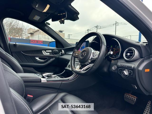 Mercedes Benz C-CLASS 2019-10 7803602-18