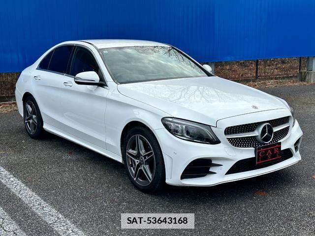 Mercedes Benz C-CLASS 2019-10 7803602-2