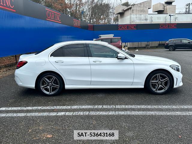 Mercedes Benz C-CLASS 2019-10 7803602-3