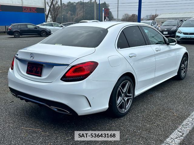 Mercedes Benz C-CLASS 2019-10 7803602-4
