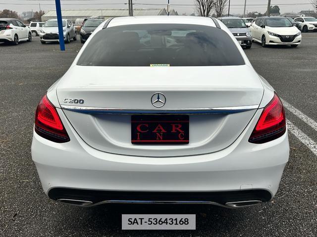 Mercedes Benz C-CLASS 2019-10 7803602-5