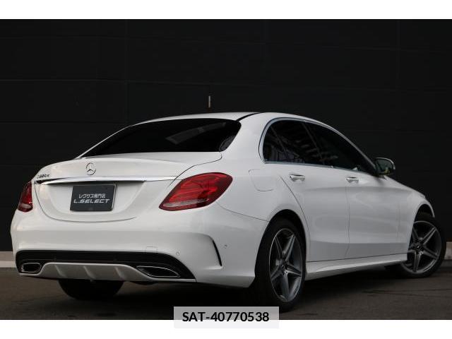 Mercedes Benz C-CLASS 2017-08 7805810-1