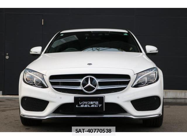 Mercedes Benz C-CLASS 2017-08 7805810-12