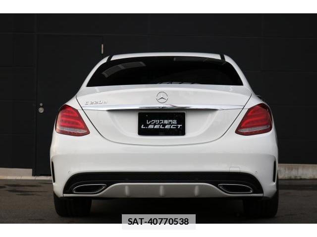 Mercedes Benz C-CLASS 2017-08 7805810-13