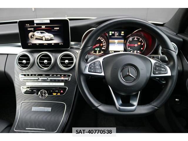 Mercedes Benz C-CLASS 2017-08 7805810-2