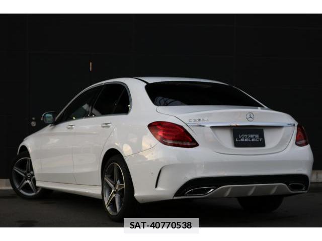 Mercedes Benz C-CLASS 2017-08 7805810-4