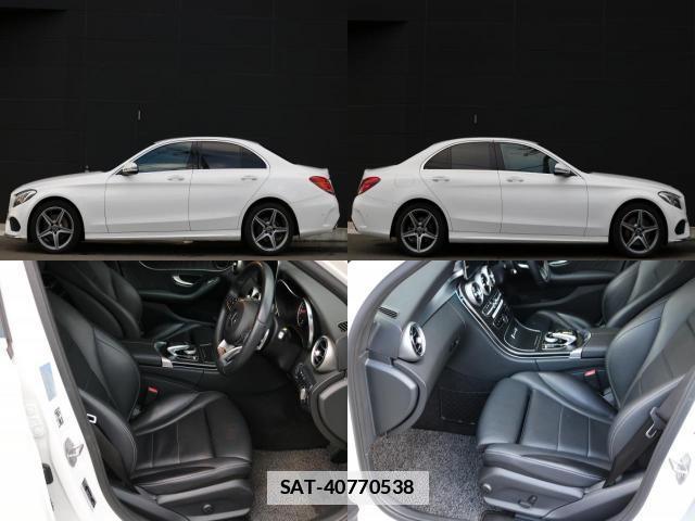 Mercedes Benz C-CLASS 2017-08 7805810-5