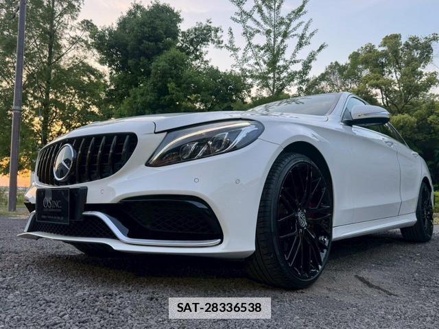 Mercedes Benz C-CLASS 2014-09 7805921-14
