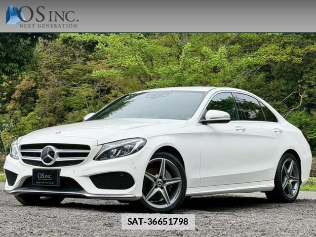 Mercedes Benz C-CLASS 2018-01 7805942-0