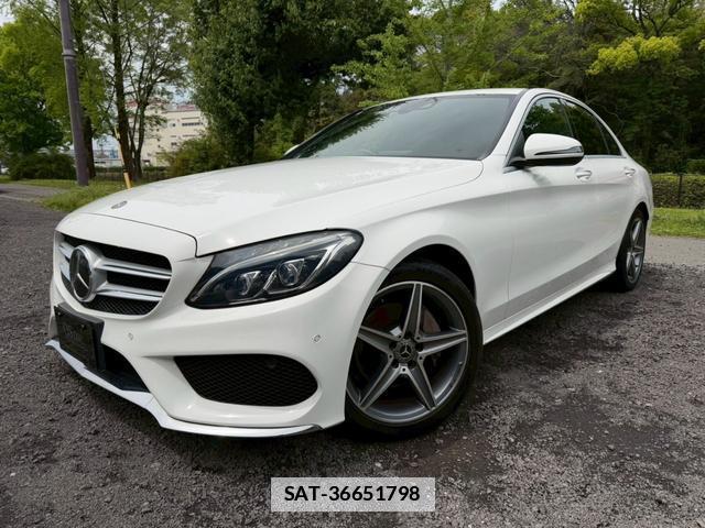 Mercedes Benz C-CLASS 2018-01 7805942-1