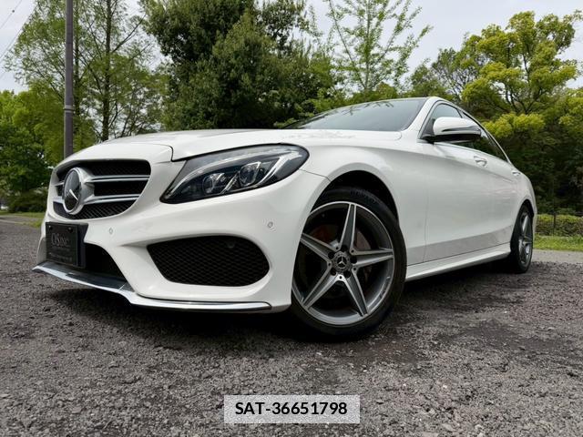 Mercedes Benz C-CLASS 2018-01 7805942-2
