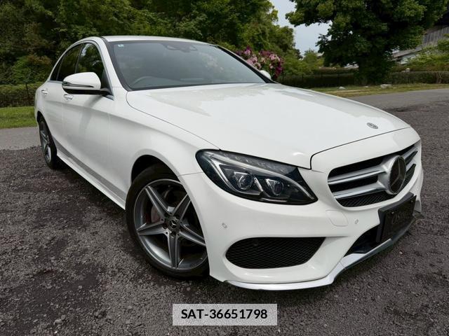 Mercedes Benz C-CLASS 2018-01 7805942-9