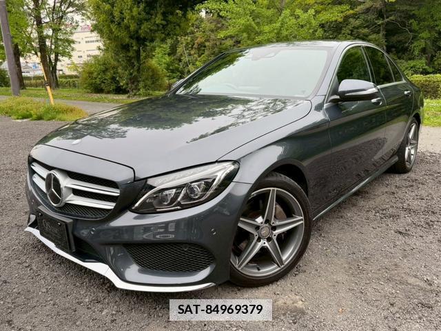 Mercedes Benz C-CLASS 2014-10 7805945-1