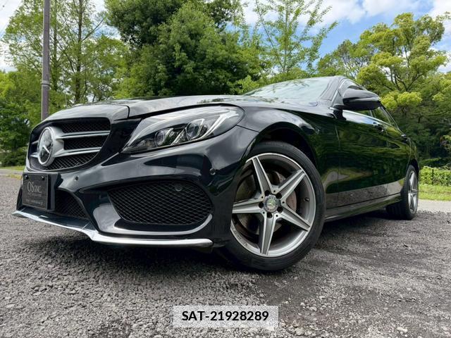Mercedes Benz C-CLASS 2015-12 7805947-2